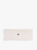 White Essential Kids' Twist Flag Headband  Kids Unisex
