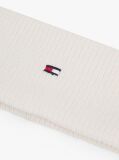 White Essential Kids' Twist Flag Headband  Kids Unisex