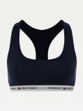 Blue Cotton Bralette Iconic  Women