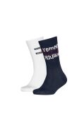 Multi Tommy Hilfiger Kids' Crew Socks 2 Pack  Kids Unisex