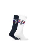 Multi Tommy Hilfiger Kids' Crew Socks 2 Pack  Kids Unisex