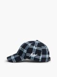 Blue Tommy Hilfiger x FRGMT Check Baseball Cap  Men