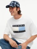 Blue Tommy Hilfiger x FRGMT Check Baseball Cap  Men