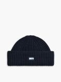 Blue Tommy Hilfiger x FRGMT Pure Wool Short Beanie  Unisex