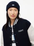 Blue Tommy Hilfiger x FRGMT Pure Wool Short Beanie  Unisex