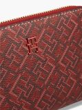 Red TH Monogram Zip-Around Wallet Gift Box  Women
