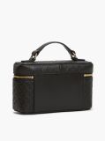 Black Hilfiger Icon Chain Strap Vanity Case  Women