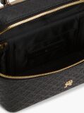 Black Hilfiger Icon Chain Strap Vanity Case  Women