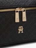 Black Hilfiger Icon Chain Strap Vanity Case  Women
