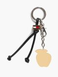Multi Signature Logo Apple Charm  Women