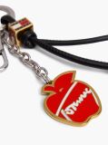Multi Signature Logo Apple Charm  Women