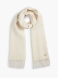 Beige Chic Pure Wool Scarf  Women