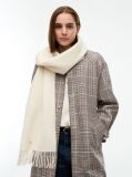 Beige Chic Pure Wool Scarf  Women