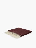 Red Chic Pure Wool Scarf  Women