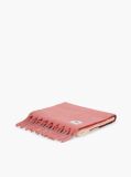 Multi Wool Blend Flag Embroidery Scarf  Women