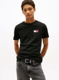 Black Logo Slim T-Shirt  Men