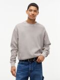 Brown Waffle Knit Relaxed Jumper  Men