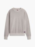 Brown Waffle Knit Relaxed Jumper  Men