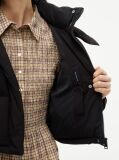 Black Down Relaxed Alaska Puffer Jacket  Women