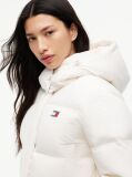 White Down Relaxed Alaska Puffer Jacket  Women