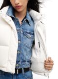White Down Relaxed Alaska Puffer Jacket  Women