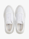 White Leather TH Monogram Cleat Trainers  Women