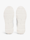 White Leather TH Monogram Cleat Trainers  Women