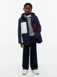 Blue 3-In-1 Relaxed Parka Jacket  Boys