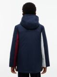 Blue 3-In-1 Relaxed Parka Jacket  Boys