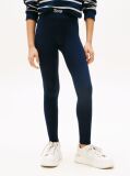 Blue Logo Full Length Leggings  Girls