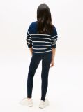 Blue Logo Full Length Leggings  Girls