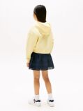 Yellow Relaxed Zip-Thru Hoody  Girls