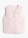 Multi Reversible Quilted Vest  Girls