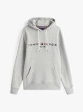 Grey TOMMY LOGO HOODY  Men