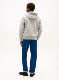 Grey TOMMY LOGO HOODY  Men