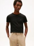 Black TH FLEX SLIM FIT T-SHIRT  Men
