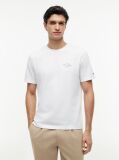 White Back Logo Jersey T-Shirt  Men