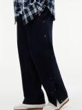 Blue Tommy Hilfiger x FRGMT Snap-Button Relaxed Chinos  Men