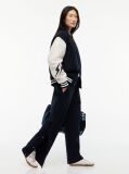 Blue Tommy Hilfiger x FRGMT Snap-Button Relaxed Chinos  Men