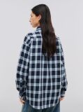 Blue Tommy Hilfiger x FRGMT Regular Check Shirt  Men