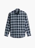 Blue Tommy Hilfiger x FRGMT Regular Check Shirt  Men