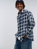 Blue Tommy Hilfiger x FRGMT Regular Check Shirt  Men