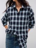 Blue Tommy Hilfiger x FRGMT Regular Check Shirt  Men