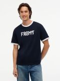 Blue Tommy Hilfiger x FRGMT Relaxed Ringer T-Shirt  Men