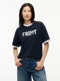 Blue Tommy Hilfiger x FRGMT Relaxed Ringer T-Shirt  Men