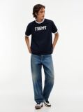 Blue Tommy Hilfiger x FRGMT Relaxed Ringer T-Shirt  Men