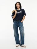 Blue Tommy Hilfiger x FRGMT Relaxed Ringer T-Shirt  Men