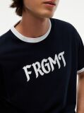 Blue Tommy Hilfiger x FRGMT Relaxed Ringer T-Shirt  Men
