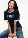 Blue Tommy Hilfiger x FRGMT Relaxed Ringer T-Shirt  Men