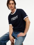 Blue Tommy Hilfiger x FRGMT Relaxed Ringer T-Shirt  Men